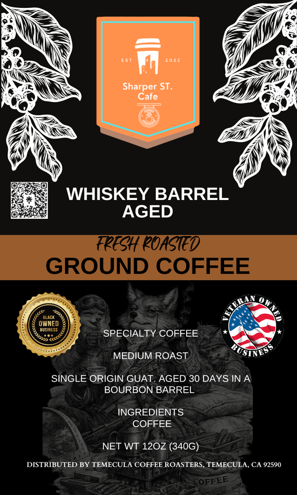 Whiskey Barrel Aged