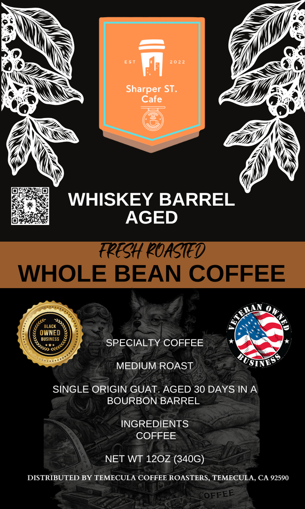 Whiskey Barrel Aged