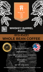 Whiskey Barrel Aged